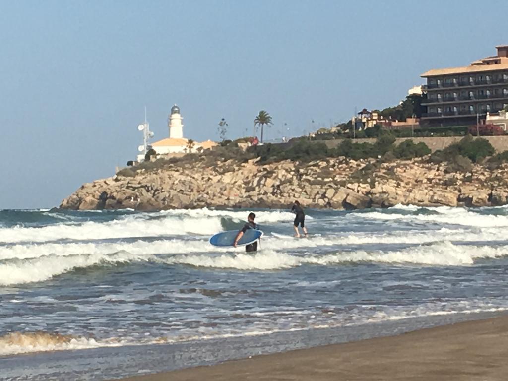 La Calita Del Versalles Faro de Cullera Zewnętrze zdjęcie
